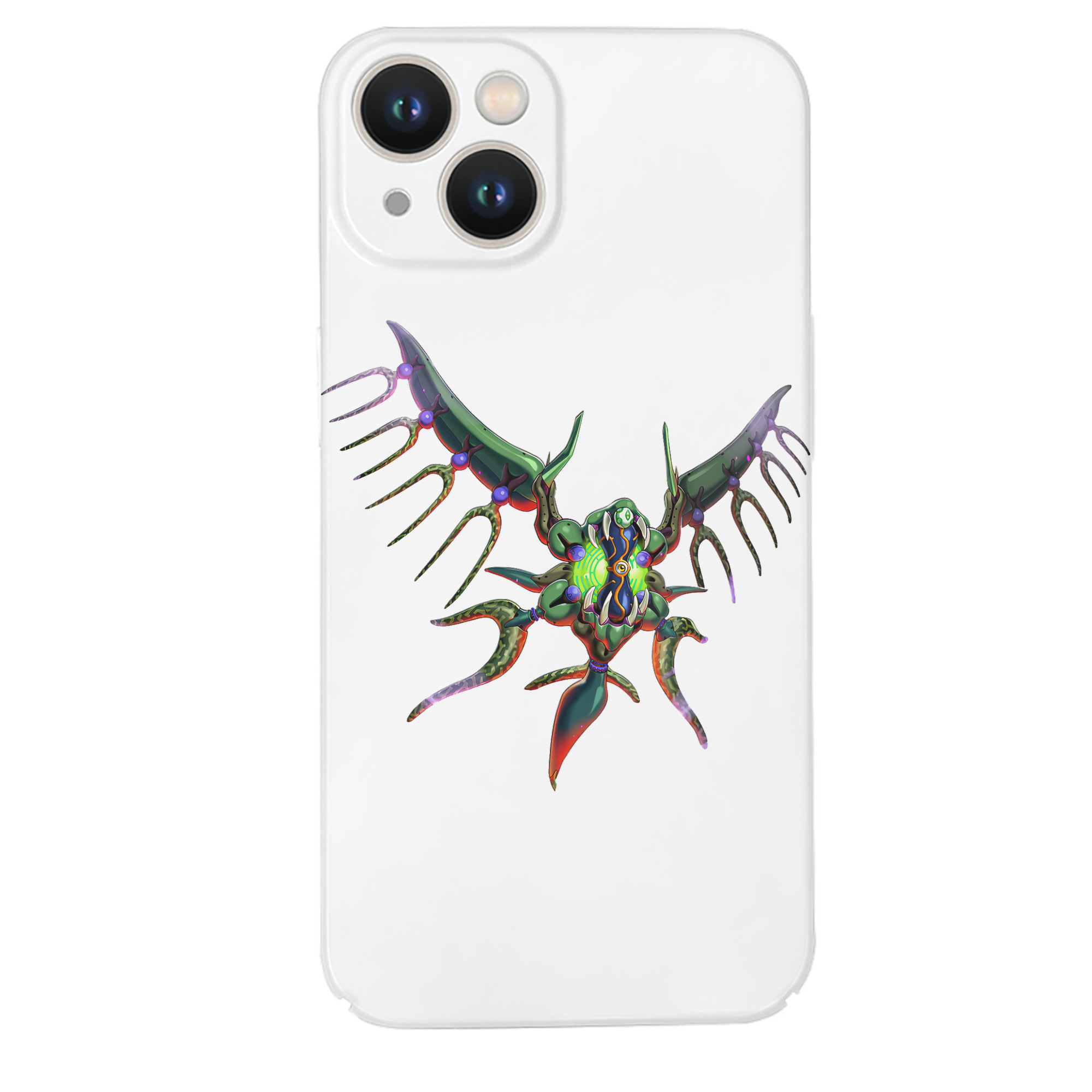 （画像用） 遊☆戯☆王 Yu-Gi-Oh! 【iPhone 14シリーズ対応】ハードケース